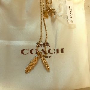 Coach necklace